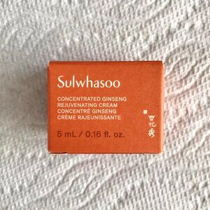 Sulwhasoo Concentrated Ginseng Rejuvenating Cream Mini